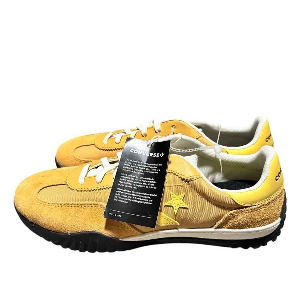Converse Run Star Trainer Retro Sport Sandy Shore Men 9 Women's 10.5 Casual Shoe - Picture 4 of 6